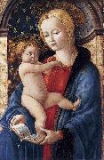 Master of The Castello Nativity, Madonna and Child
